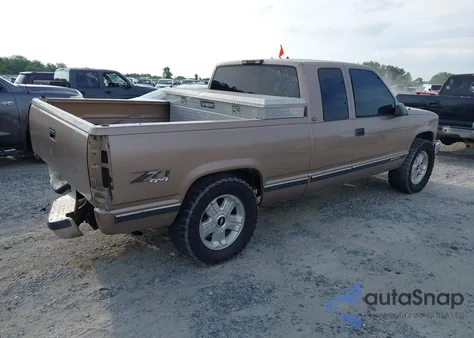 1995 Chevrolet Gmt-400 K1500 from USA, damaged, VIN 2GCEK19K8S1296967